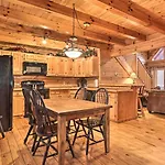 Pigeon Forge Cabin With Games, 1 Mi To Parkway!