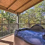 Pigeon Forge Cabin With Hot Tub 1 Mi To Parkway