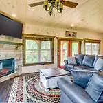 Misty Mountain Stop Mountain Views Hot Tub Game Room Theater Room