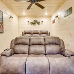 Misty Mountain Stop Mountain Views Hot Tub Game Room Theater Room