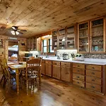 Forest Home Hot Tub Fire Pit Pool Table