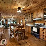 Forest Home Hot Tub Fire Pit Pool Table