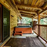 Forest Home Hot Tub Fire Pit Pool Table