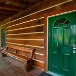 Smoky Mountain Sunset Hot Tub Grill And Game Room