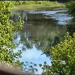 Bandit\'S Riverfront Retreat - Mountain View- Condo-Fishing-Balcony-Fireplace-Great Location!