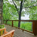 Chic Private Cabin W/ Epic Views & Amenities!