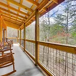 Cozy Sevierville Cabin With Hot Tub And Game Room!