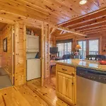 Solid Ground Lodge With Yard!