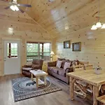 Location You Are My Sunshine Is A 2 Bed 2 Bath Brand New Log Cabin In The Heart Of Pigeon Forge