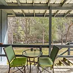 Enchanting 1Br Riverfront Cabin!