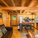 Alpenhaus Cozy Log Cabin - 2 Bedrooms, Hot Tub, Amazing Location!