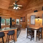 Moose Tracks Lodge Hot Tub Arcade Board Games