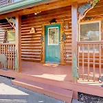 Charming Cabin In The Smokies Hot Tub And Game Room
