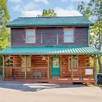 Charming Cabin In The Smokies Hot Tub And Game Room