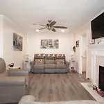 Cozy Cottage W Loveseat Fireplace Grill More