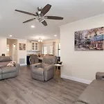 Cozy Cottage W Loveseat Fireplace Grill More