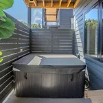 Family Cabin With Pool - Gym - Hot Tub - Game Room