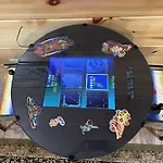 Secluded Cabin Hot Tub, Game Room And Fireplace