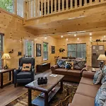 On Blackbeary Hill A Cozy 3 Bedroom Cabin Perfect For A Getaway In An Enchanting Forest Setting