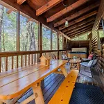 Cozy Spacious Cabin With Hot Tub, Bbq Near Parkway