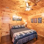 Blue Bear Lodge Near Dollywood! 1 Mile Off Pkwy Community Pool Hot Tub Game Rm