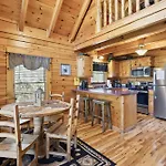 Are We Bear Yet Rustic 1Br Cabin With Hot Tub Pools & Fireplace1 Mile From Parkway
