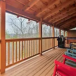 Mtn-View Getaway With Game Room,Deck,Grill And Hot Tub