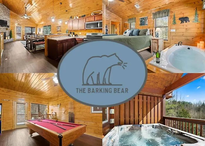 Luxury Cabin - Golden Tee, Hot Tub, Top Location!!