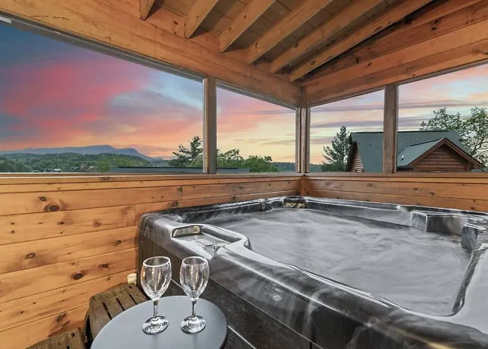 Cozy Cabin In The Smokies!!! Fully Furnished And Complete With Community Indoor And Outdoor Pools And Spas, Game And Fitness Rooms As Well As A Private Hot Tub