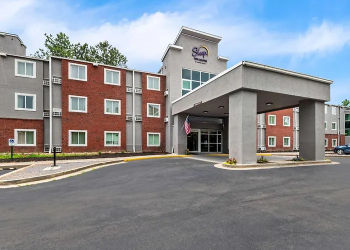 Sleep Inn & Suites Pigeon Forge Downtown