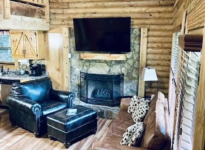 Rustic Black Bear Cabin