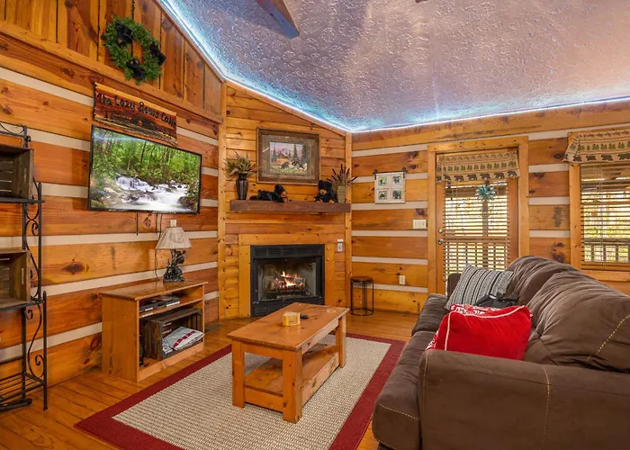 Cozy Bears Cabin By Eden Crest
