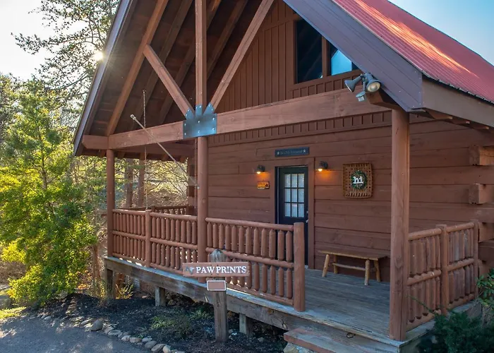Peaceful Setting Cabin