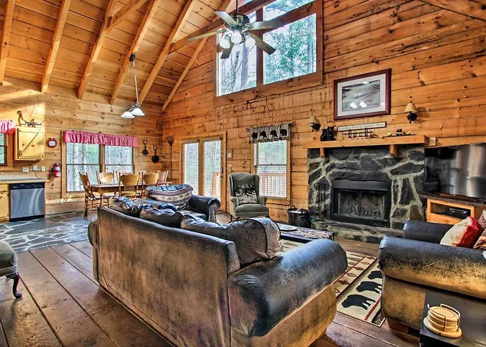 Mtn-View Getaway With Game Room,Deck,Grill And Hot Tub
