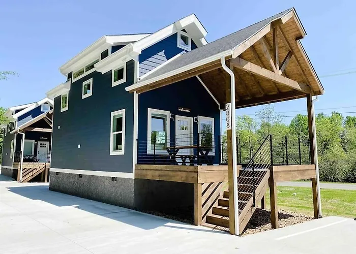 Cozy Smoky Mountain Tiny House