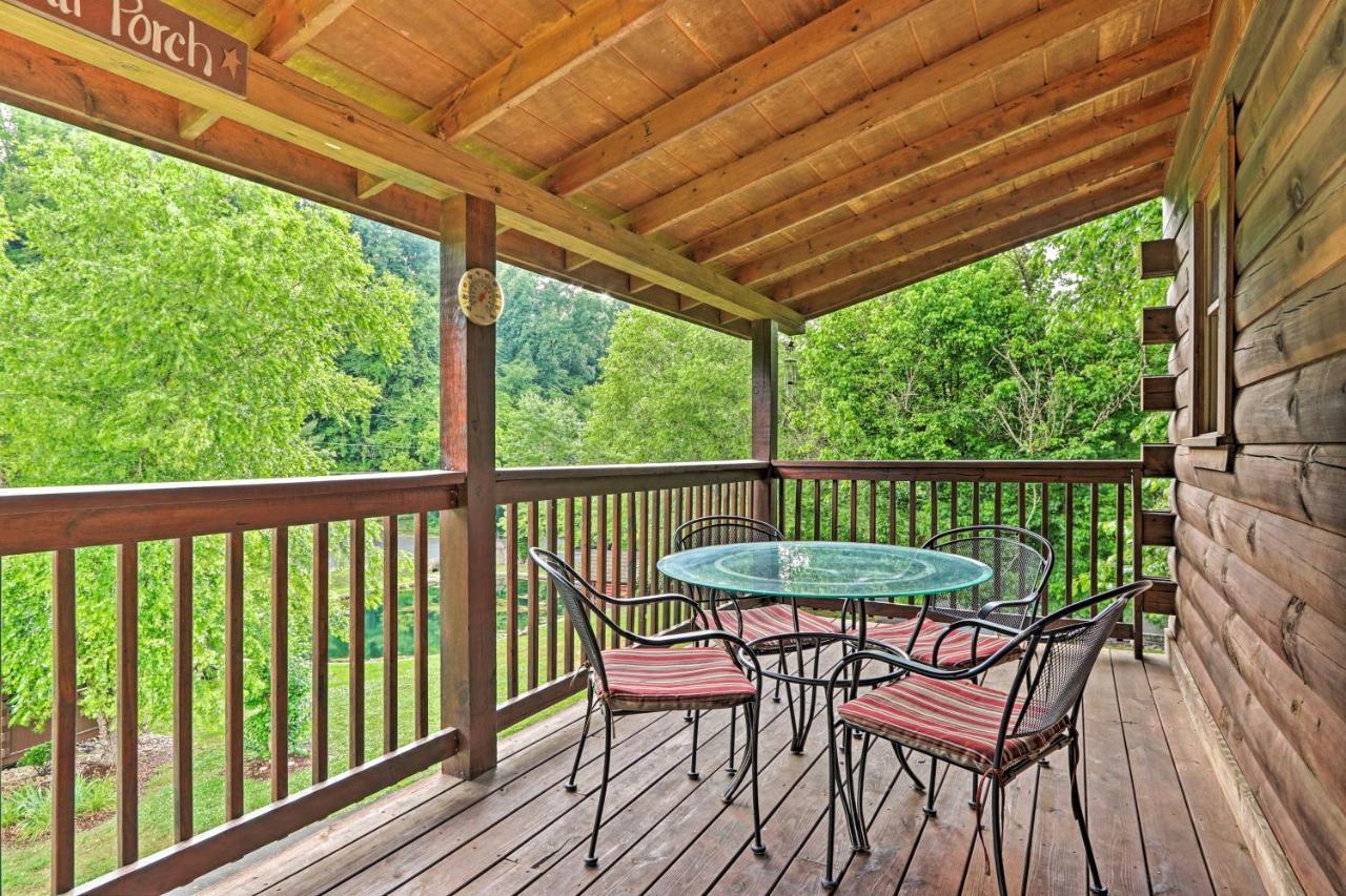 Smoky Mountain With Game And Hot Tub! *