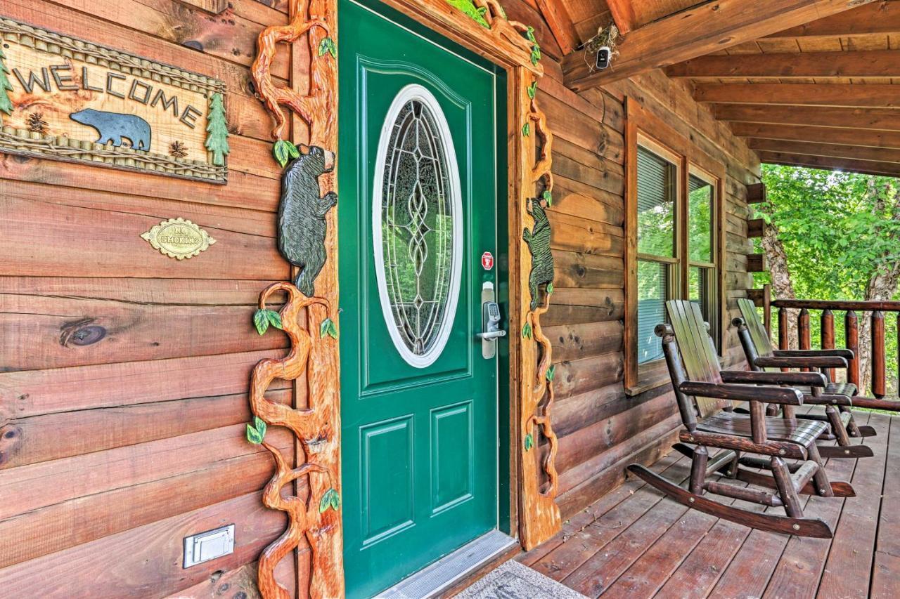 Holiday home Smoky Mountain With Game And Hot Tub!