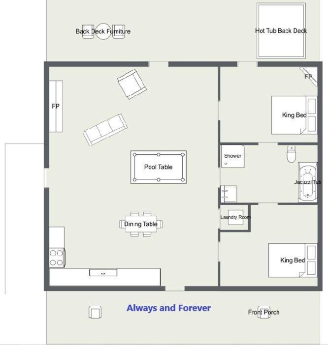 Always And Forever-1089 Of Free Area Attraction Tickets For Each Paid Day, Dollywood And More!!! Holiday home *