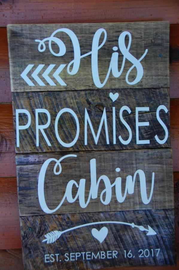 His Promises Chalet Pigeon Forge
