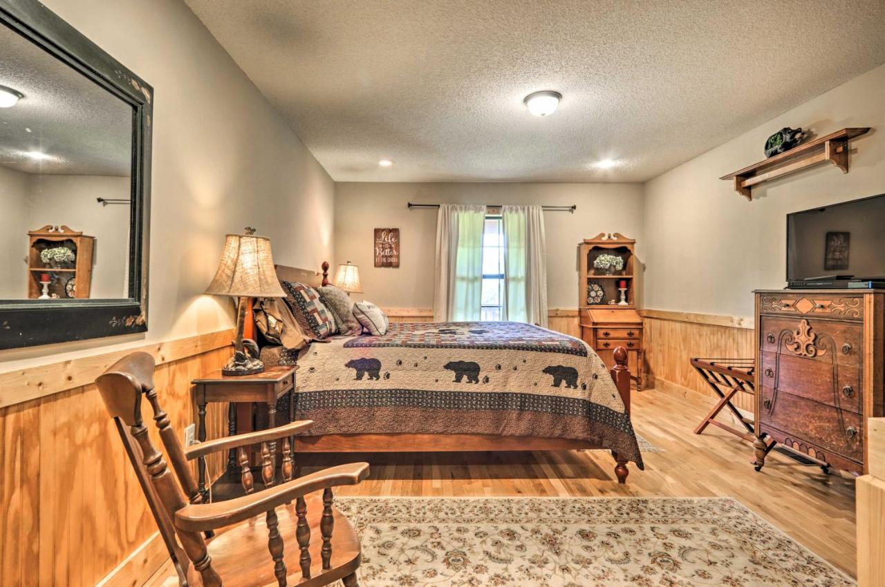 Log Cabin With Deck And Hot Tub 5 Mi To Dollywood! *