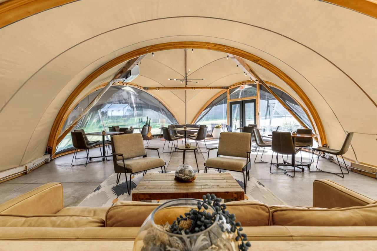 Under Canvas Great Smoky Mountains Luxury tent 3*
