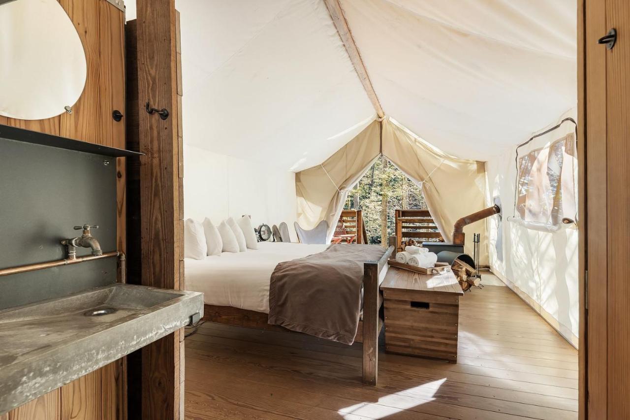 Under Canvas Great Smoky Mountains Pigeon Forge