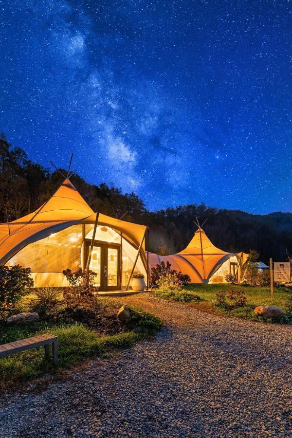 Luxury tent Under Canvas Great Smoky Mountains 3*