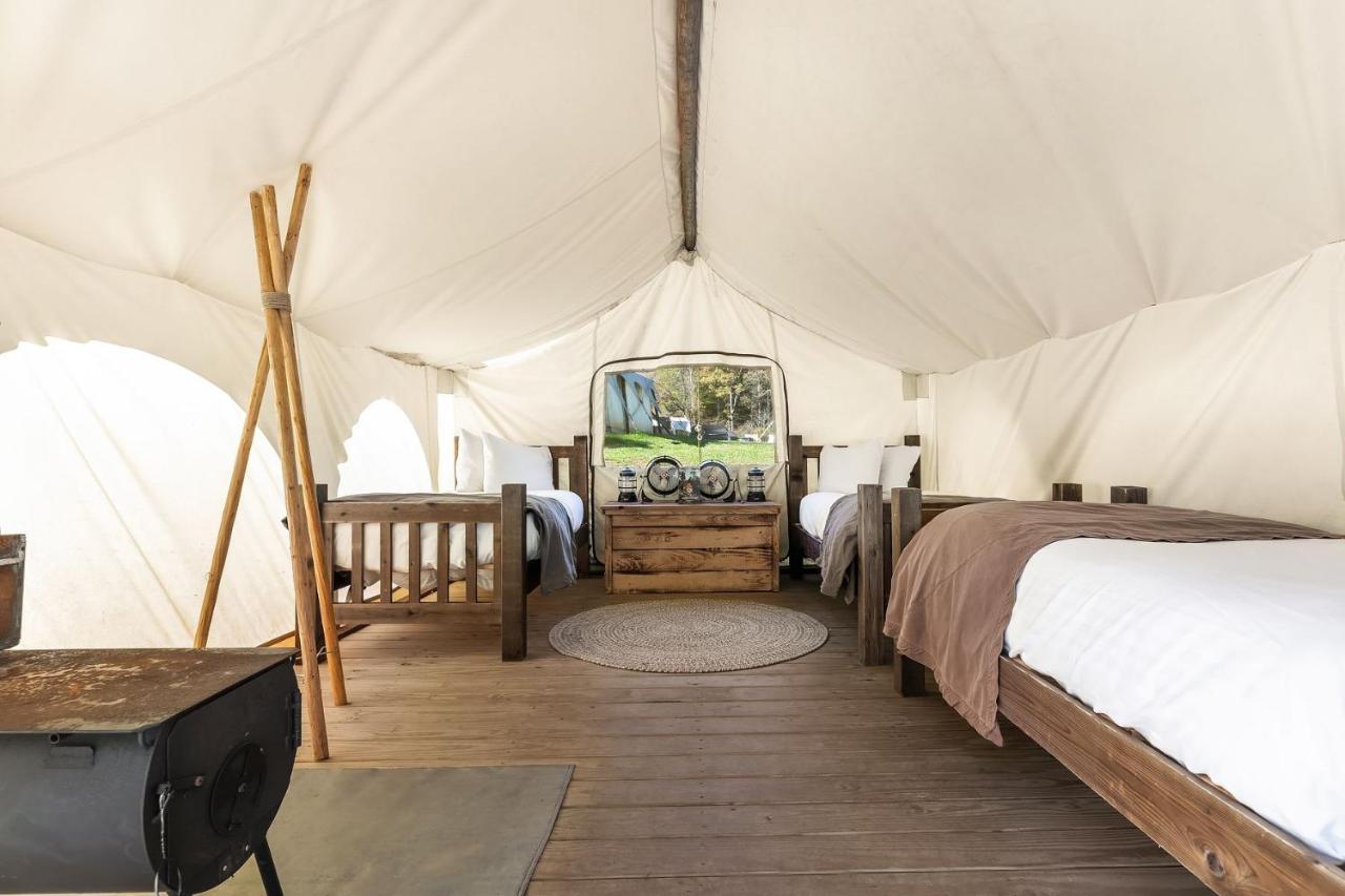 Under Canvas Great Smoky Mountains Pigeon Forge
