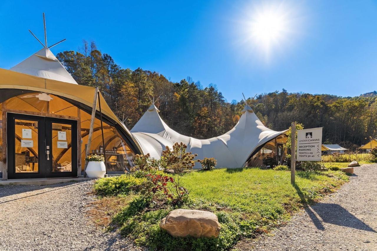 Under Canvas Great Smoky Mountains Luxury tent