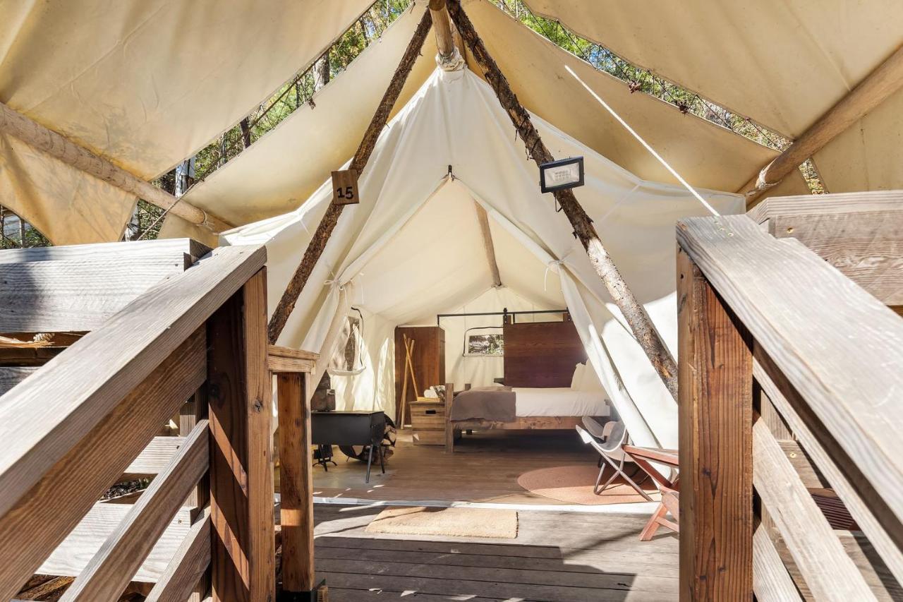 Under Canvas Great Smoky Mountains Pigeon Forge