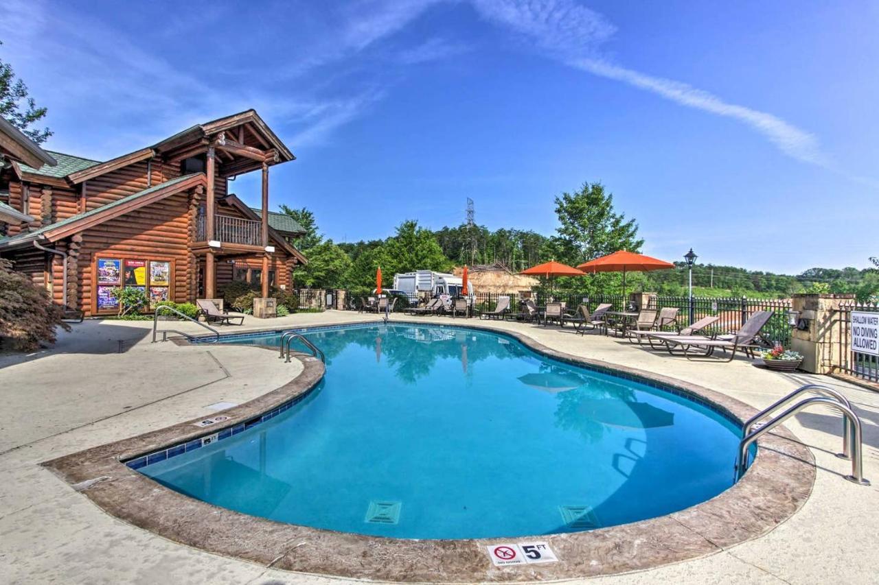 Great Wolf Cabin In Pigeon Forge!