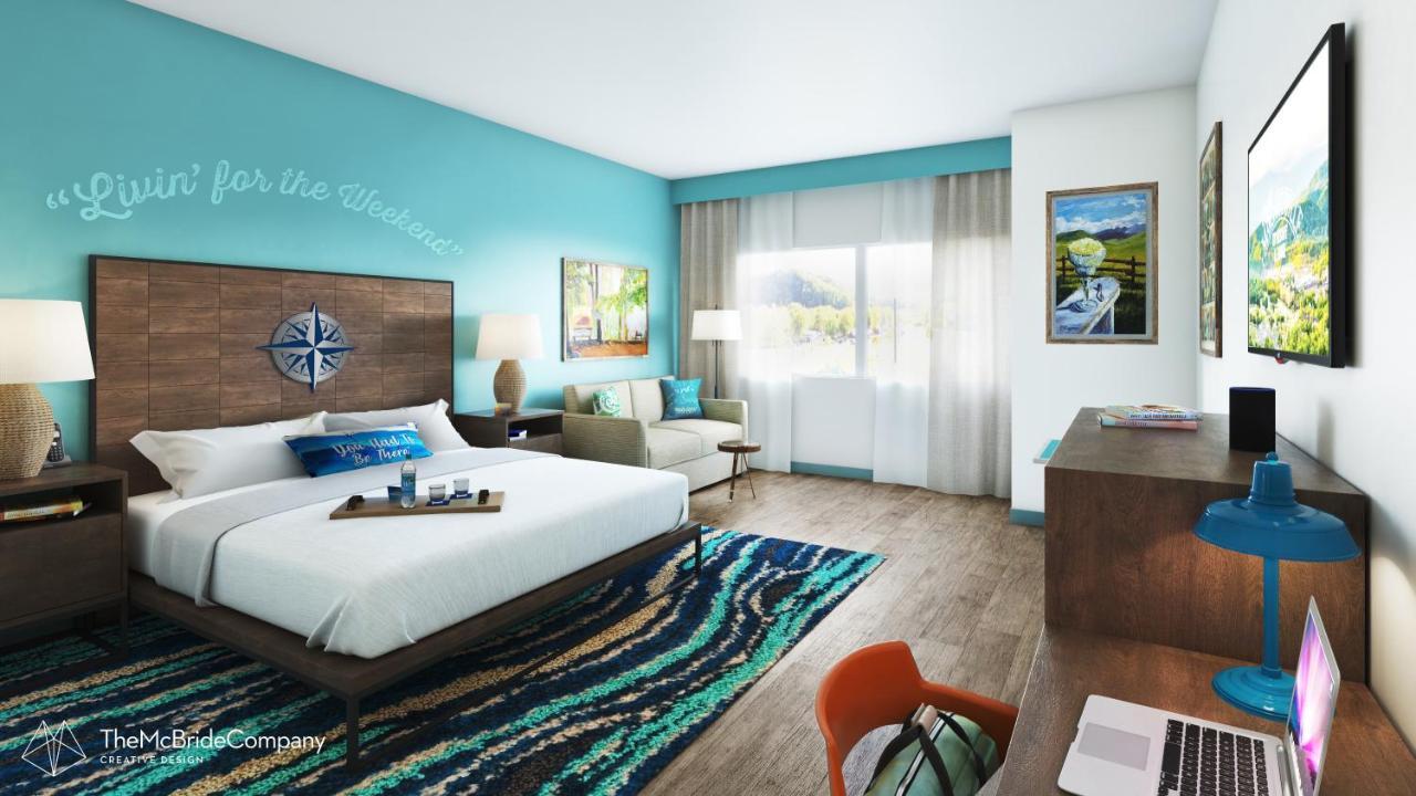 The At Camp Margaritaville 2* Pigeon Forge