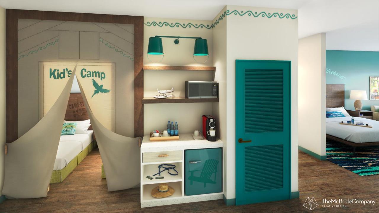 The At Camp Margaritaville Hotel Pigeon Forge