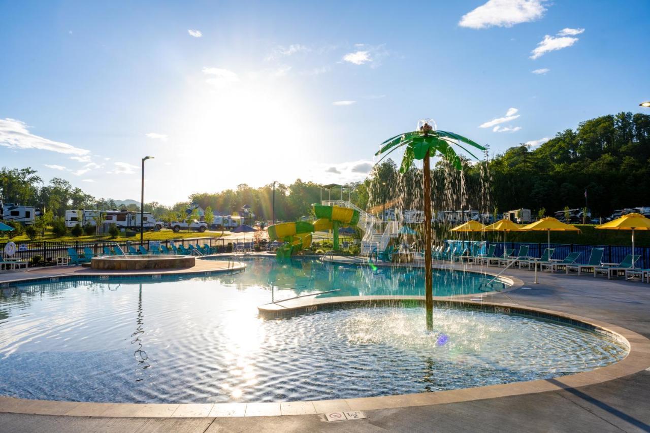 The At Camp Margaritaville Pigeon Forge